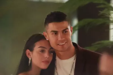 Cristiano Ronaldo y Georgina Rodríguez presentaron a su hija