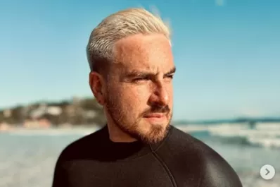 Se accidentó Federico Bal mientras practicaba parapente en Brasil