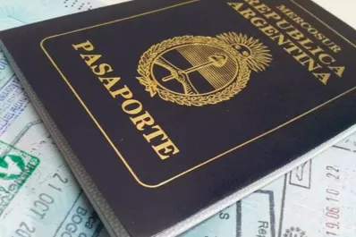 Ya no se sellará el pasaporte argentino, ni al ingreso ni al egreso del país