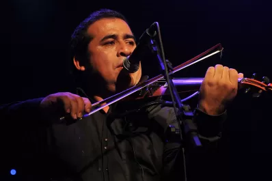 Néstor Garnica: magia que se lleva en la sangre y también en el arco del violín