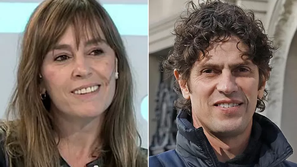 Juliana Di Tullio y Martín Lousteau se enfrentaron en el Senado.