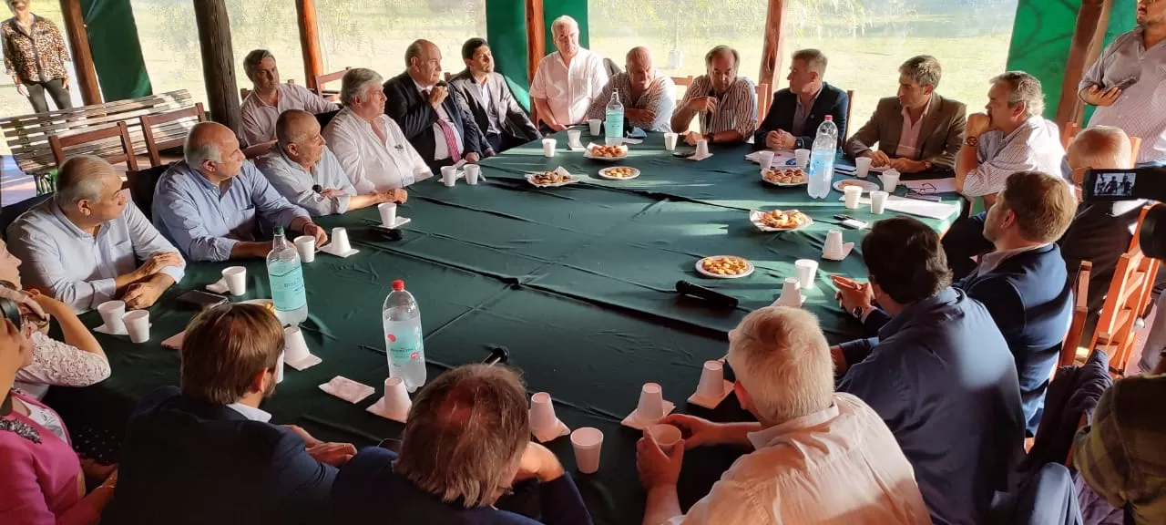 EN JUJUY. Ruralistas se reunieron para analizar la situación del campo y reclamar mejores condiciones para la producción y la exportación. Foto de Prensa y Difusión