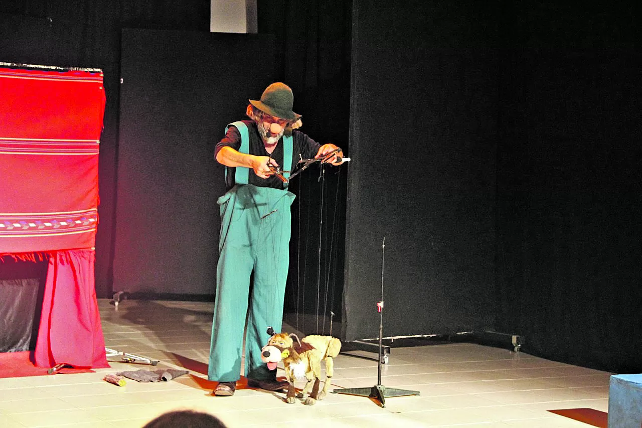 Títeres para la familia