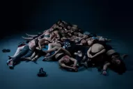 Una foto simboliza los 28 femicidios de enero