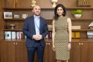 En Washington, Guzmán se reunió con la subdirectora gerenta del FMI