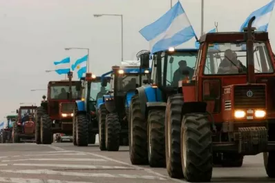 Tucumanos se unen al tractorazo nacional