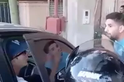 José Blas, integrante de Adhemar Capitales, fue increpado por ahorristas en Catamarca