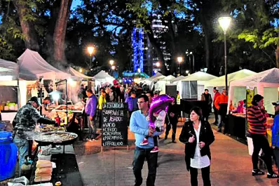 Dos ferias gourmet: delicias en el parque 9 de Julio y la plaza San Martín
