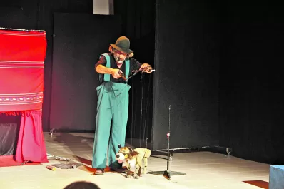 Títeres para la familia