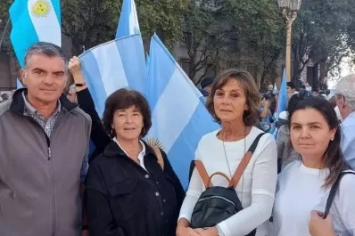 Productores tucumanos participaron del tractorazo en Plaza de Mayo