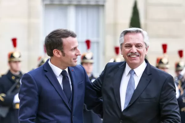Balotaje en Francia: el Presidente apoyó a Macron y criticó los falsos nacionalismos