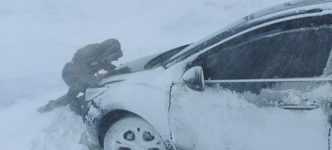 Foto tomada de Gendarmería Nacional.