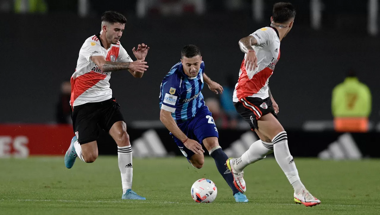 RESULTADO FINAL. Atlético logró un buen empate ante River, en Buenos Aires