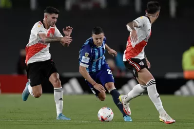 Video: Atlético logró un buen empate ante River, en Buenos Aires