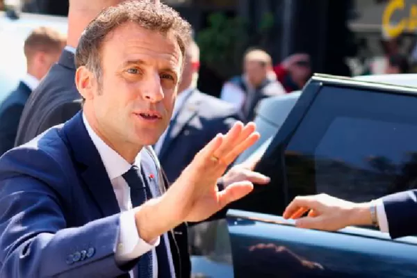 Mundial Qatar 2022: en el vestuario francés, Emmanuel Macron intentó consolar a los jugadores