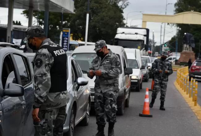 La Policía realizó un importante operativo preventivo en la zona este de la provincia.