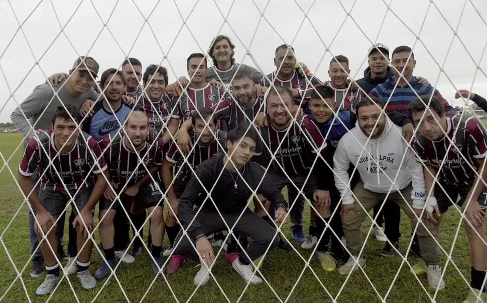 Un regreso que tuvo de todo en Las Cañas