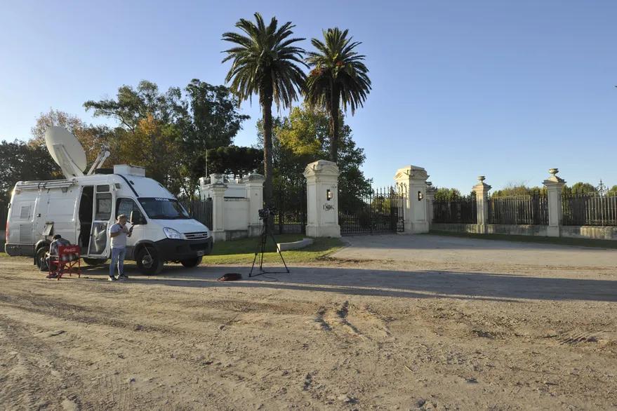 El lugar donde se casó Lanata FOTO LA NACIÓN