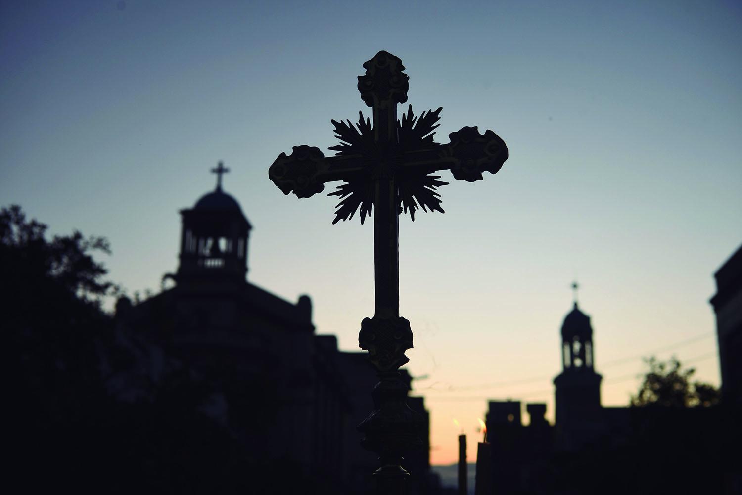 ORACIÓN. Ortodoxos oraron por enfermos, afligidos y necesitados.