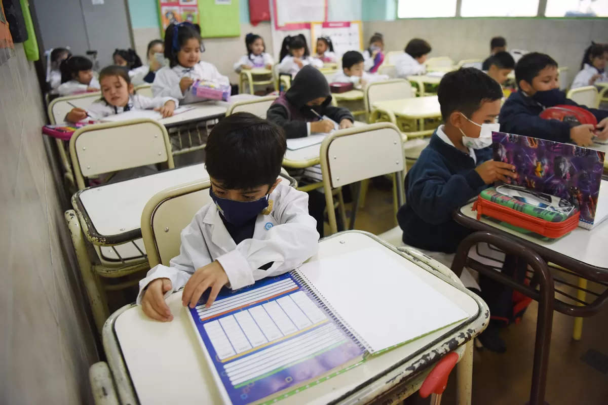 NUEVA ESCUELA. Atravesada por la tecnología y con la experiencia de la pandemia, la educación argentina necesita aggiornarse a los nuevos tiempos.