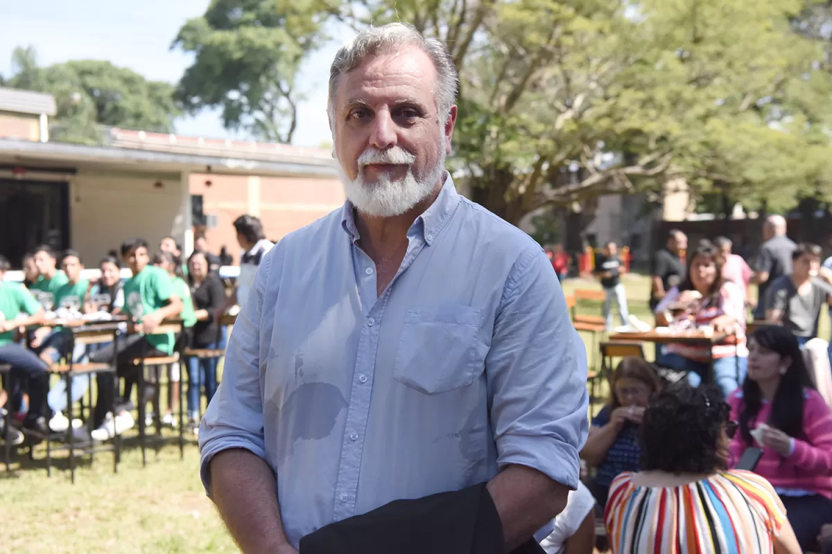 ROBERTO CORBELLA. El Decano de Agronomía presentó la renuncia ayer.