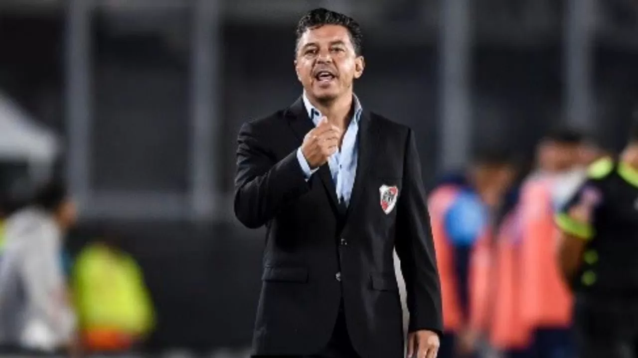 Marcelo Gallardo.