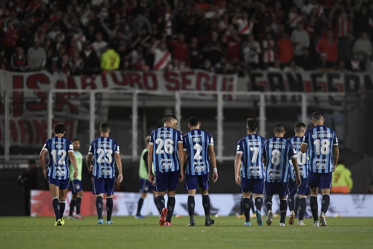 Las mejores fotos del empate de Atlético ante River en el Monumental