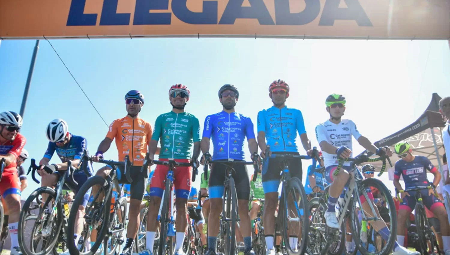 Escuela se llevó la última etapa y Díaz de la general  de la “Vuelta al Valle”