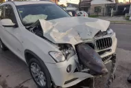 Accidente en la Mate de Luna: El conductor comenzó a decir que no había hecho nada, que lo dejaran ir