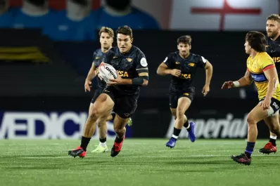 Rugby: Jaguares XV, escolta en la SLAR