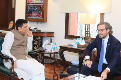 La Argentina y la India acordaron ampliar el comercio bilateral