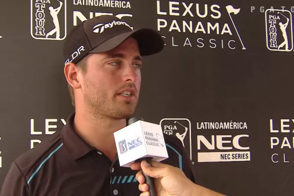 Zarlenga jugó un torneo hasta ayer y ganó otro hace dos semanas