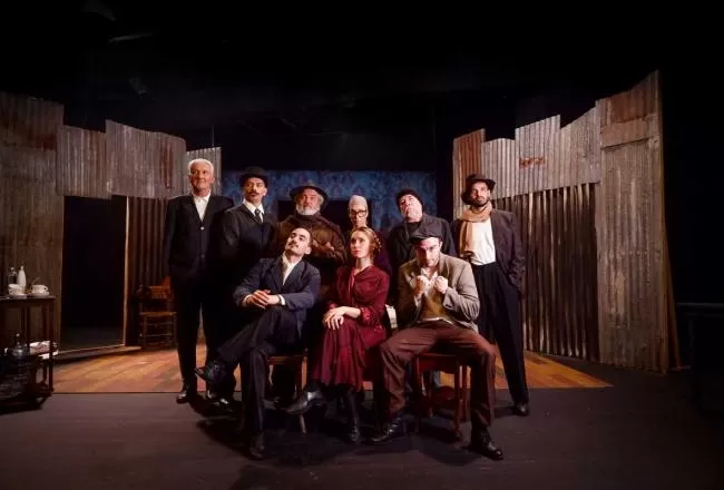 EL ELENCO ESTABLE de Tucumán. 