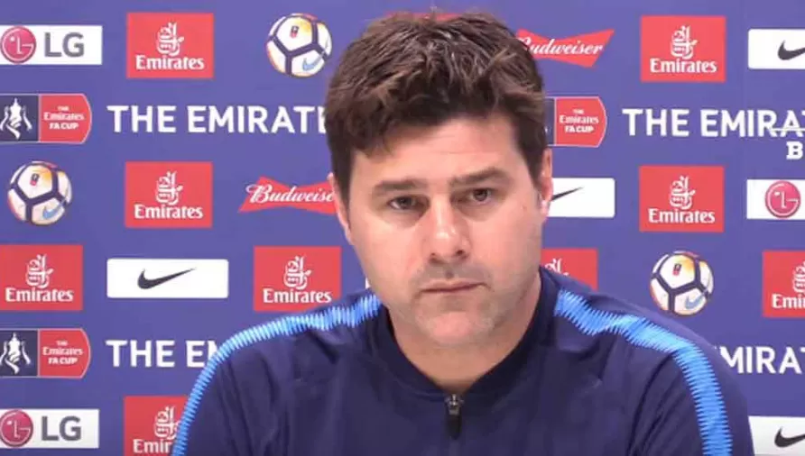 DT ARGENTINO. Mauricio Pochettino, en el Chelsea.