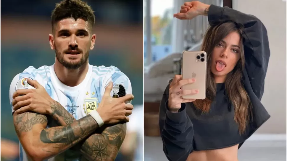 La cantante y el futbolista están juntos en España.