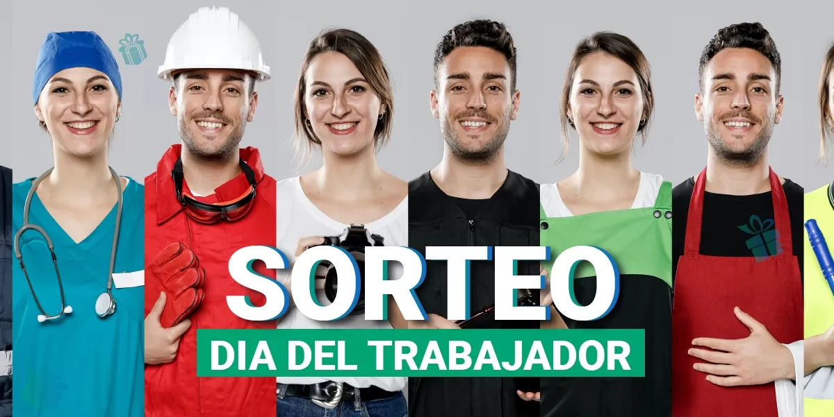 SORTEO POR EL DÍA DEL TRABAJADOR