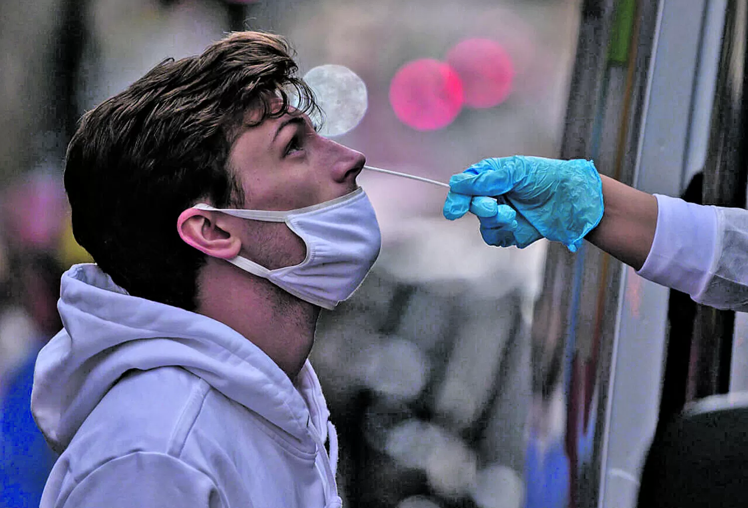 Anticuerpos: el 58% de los estadounidenses tuvo infecciones por covid