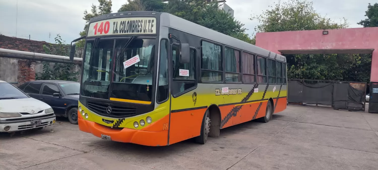 Dos choferes de colectivo dieron positivo en el test de alcoholemia