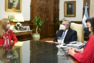 Alberto Fernández se reunió con especialistas en Salud Mental de la OMS y de la OPS
