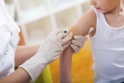 La pandemia hizo caer la vacunación en el país