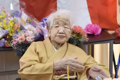 ¿Qué chances tenemos de una vejez como la de la japonesa que vivió 119 años?