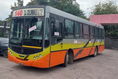 Dos choferes de colectivo dieron positivo en el test de alcoholemia