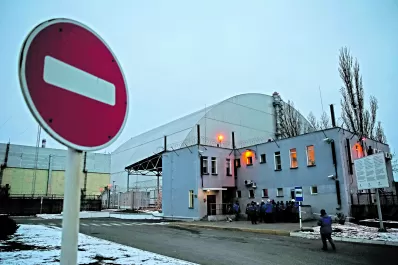 El peligro nuclear vuelve a agitarse en Chernobil