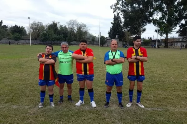 Rugby: juegan y hacen jugar