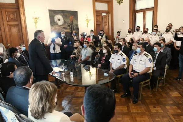 Los nuevos funcionarios deberán hacer un análisis del sistema penitenciario