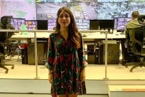 Una funcionaria de Alfaro viaja a Colombia para intercambiar experiencias de gestión pública