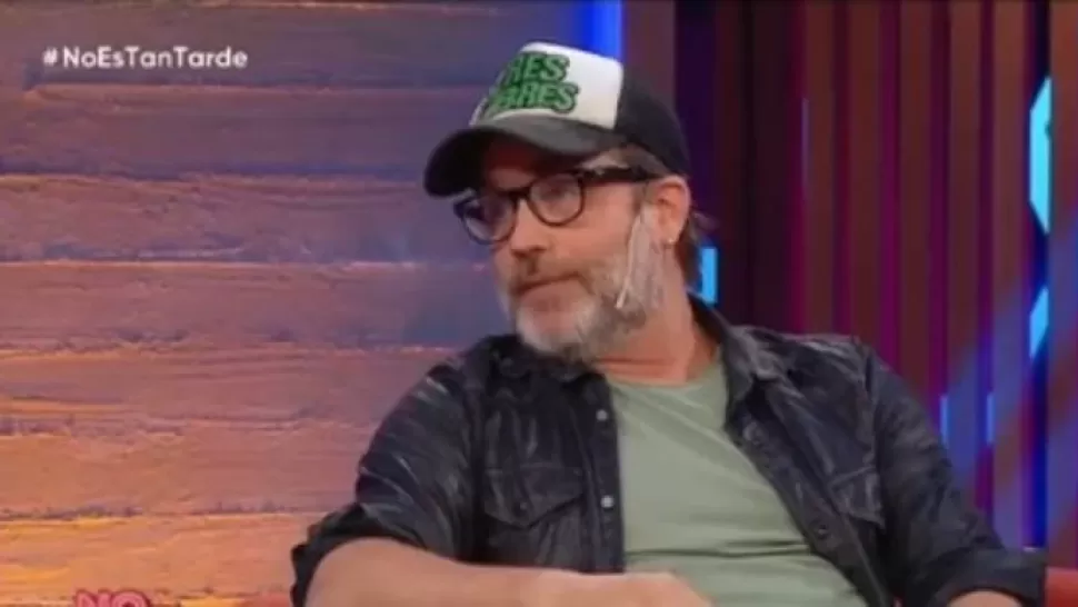 Gastón Pauls: “El video de la llegada del hombre a la Luna es un chiste”