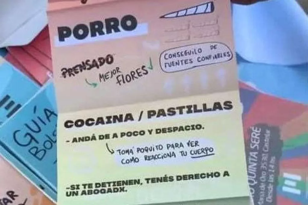 EN LA MIRA. Lucas Ghi está acusado de promover el consumo de drogas. 