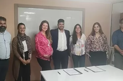 Mediante un convenio con la asociación Conciencia buscan mejorar el sistema educativo de Bella Vista