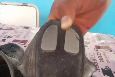 Penal de Concepción: encuentran drogas en las ojotas de un preso y en una maguera